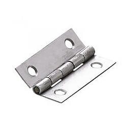Charnière Universelle Inox Pour Meuble, L.50 X L.30 Mm