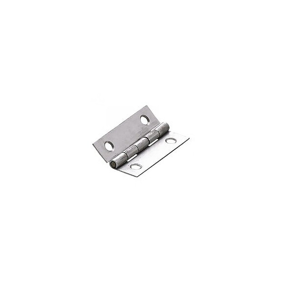 Charnière Universelle Inox Pour Meuble, L.50 X L.30 Mm