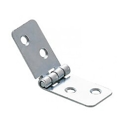 Charnière Universelle Acier Pour Lit, L.20 X L.80 Mm