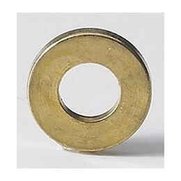 Lot De 6 Bagues Paumelles Laiton Pour Meuble Hettich, L.2.5 X Diam.16.4 Mm