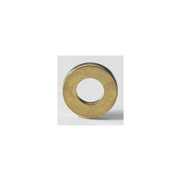 Lot De 6 Bagues Paumelles Laiton Pour Meuble Hettich, L.2.5 X Diam.16.4 Mm