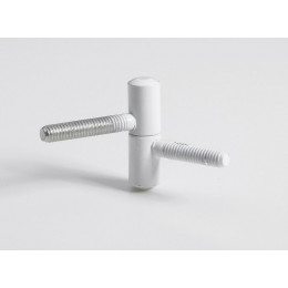 Lot De 2 Fiches À Visser Hettich, Acier Laqué, H.36 X L.15 Mm