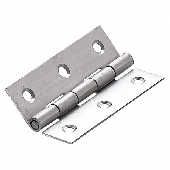 Charnière Universelle Inox Pour Meuble, L.70 X L.40 Mm