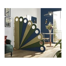 Lot De 2 Charnières Universelles Laiton Pour Meuble, L.51 X L.35 Mm