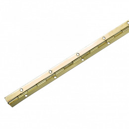 Charnière Piano Acier Pour Meuble, L.1200 X L.20 Mm
