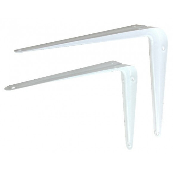 Console Tôle Emboutie 75 X 100 Mm