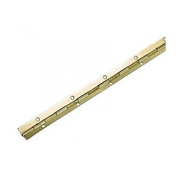 Charnière Piano Acier Pour Meuble, L.1200 X L.20 Mm