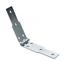 Charnière À Congé Acier Pour Meuble, L.40 X L.250 Mm