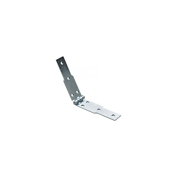 Charnière À Congé Acier Pour Meuble, L.40 X L.250 Mm