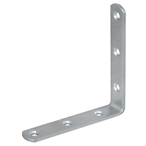 25 Équerres De Chaises - 40 Mm 14 X 2 Mm / 4 Trous