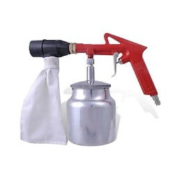 Kit Pistolet Sablage 3 Bouteille De Sable & 4 Pcs Gicleurs -