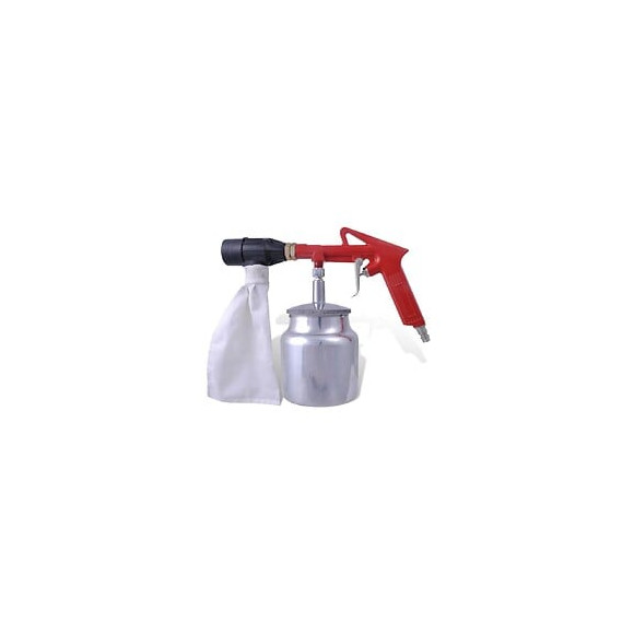 Kit Pistolet Sablage 3 Bouteille De Sable & 4 Pcs Gicleurs -