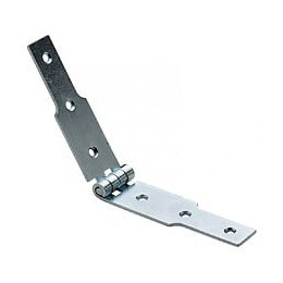 Charnière À Congé Acier Pour Meuble, L.30 X L.200 Mm