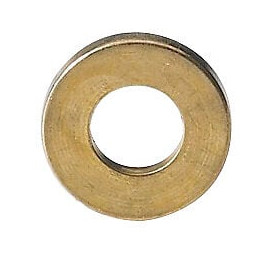 Lot De 6 Bagues Paumelles Laiton Pour Meuble Hettich, L.1.6 X Diam.12 Mm