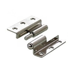 Lot De 2 Paumelles Acier Pour Meuble Hettich, L.50 X L.40 Mm