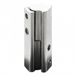 Lot De 2 Paumelles Laiton Pour Meuble Hettich, L.50 X L.10 Mm