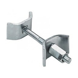 Lot De 2 Raccords De Plan De Travail Acier Chromé Hettich, L.65 Mm