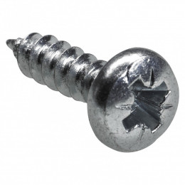 Lot De 40 Vis Spéciales Ferrures Acier Zingué Hettich, L.16 Mm