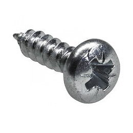 Lot De 40 Vis Spéciales Ferrures Acier Zingué Hettich, L.16 Mm