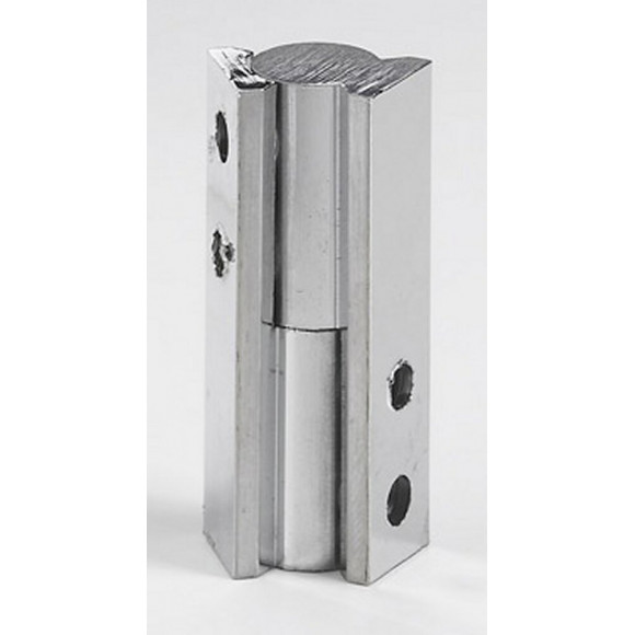 Lot De 2 Paumelles Laiton Pour Meuble Hettich, L.40 X L.10 Mm