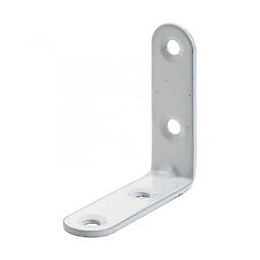 Lot De 20 Équerres De Chaise Acier Époxy Hettich, L.50 Mm