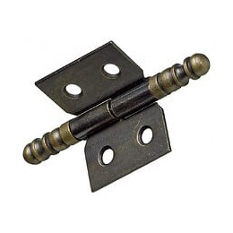 Lot De 2 Paumelles Acier Pour Meuble Hettich, L.30 X L.40 Mm