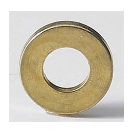 Lot De 6 Bagues Paumelles Laiton Pour Meuble Hettich, L.1.6 X Diam.11 Mm