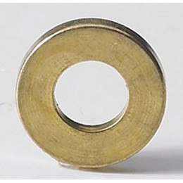 Lot De 6 Bagues Paumelles Laiton Pour Meuble Hettich, L.1.6 X Diam.11 Mm