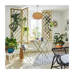 Lot De 2 Charnières Universelles Laiton Pour Meuble, L.70 X L.40 Mm