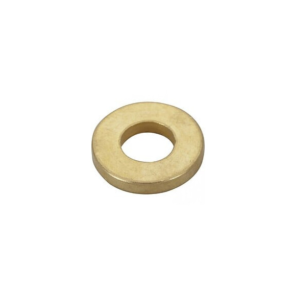 Lot De 6 Bagues Paumelles Laiton Pour Meuble Hettich, L.1.6 X Diam.11 Mm