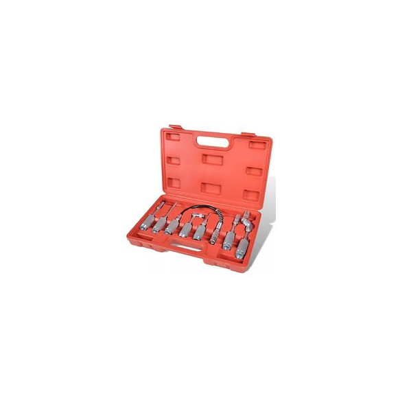 Kit D'adapteur Pour Pistolet À Graisse 7 Pièces -
