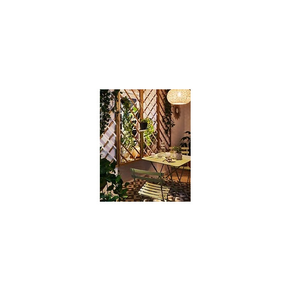 Lot De 2 Charnières Universelles Laiton Pour Meuble, L.70 X L.40 Mm