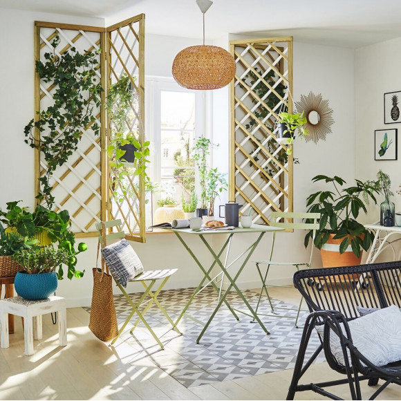 Lot De 2 Charnières Universelles Laiton Pour Meuble, L.70 X L.40 Mm