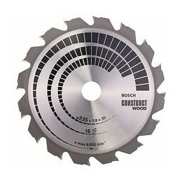 Lame Coupe Rapide Et Grossière Bosch Scie Circulaire 235 Mm Bois Et Aluminium