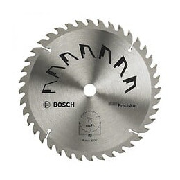 Lame Coupe Fine Et Nette Bosch Précision Pour Finitions Du Bois