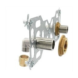 Double Sortie Cloison Mâle À Compression Pour Tube Multicouche,diam.16mm 20x27mm