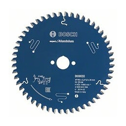 Lame Coupe Fine Et Nette Bosch Pour Scie Circulaire 160 Mm Découpe Aluminium