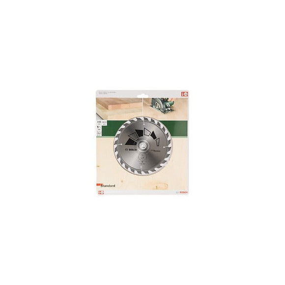 Lame Coupe Rapide Et Grossière Bosch 165 Mm 24 Dents Scie Circulaire Standard