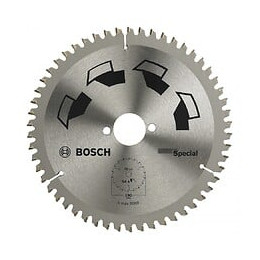 Lame Coupe Multimatériau Bosch Spécial Pour Finition Multi-matériaux