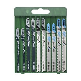 Lot De 10 Lames Coupe Universelle Bosch Pour Bois Et Métal