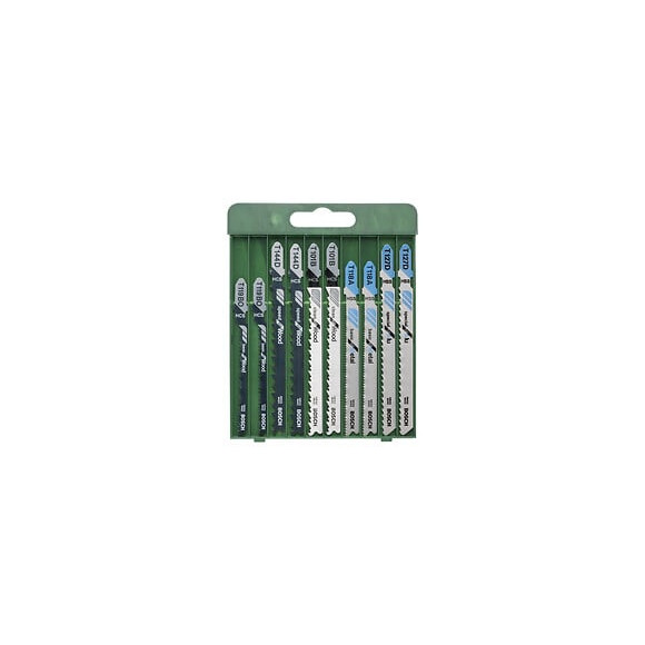 Lot De 10 Lames Coupe Universelle Bosch Pour Bois Et Métal