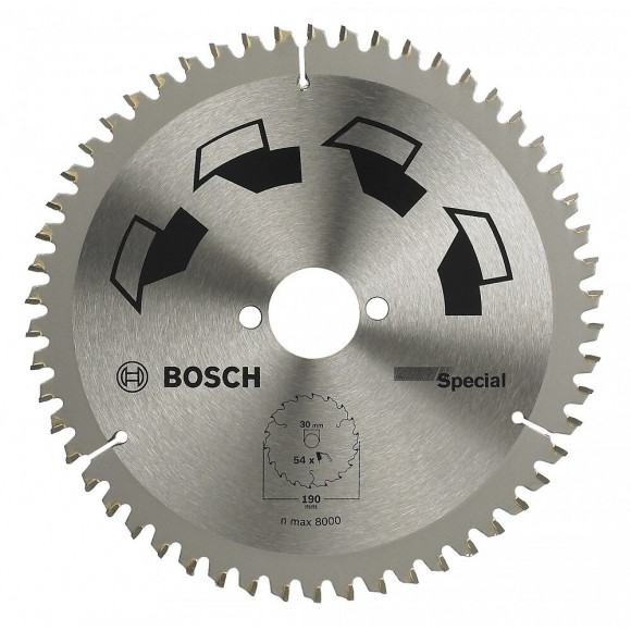 Lame Coupe Multimatériau Bosch Spécial Pour Finition Multi-matériaux