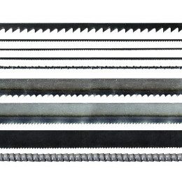 5 Lames De Scie 130 Mm Pour Métaux