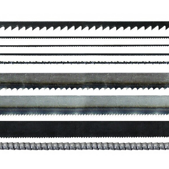 5 Lames De Scie 130 Mm Pour Métaux