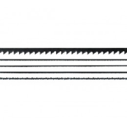 12 Lames De Scie Fines 130 Mm Pour Bois Et Plastiques