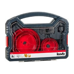 Coffret De Scie Cloche - 8 Pièces