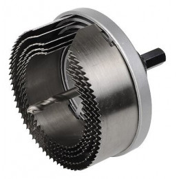 Jeu De 5 Scies En Cloche Hcs