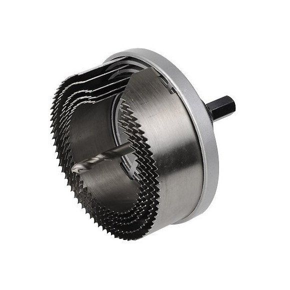 Jeu De 5 Scies En Cloche Hcs