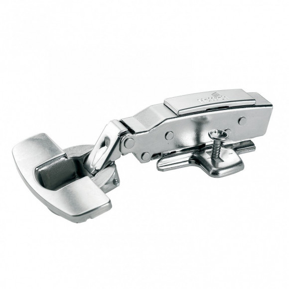 2 Lot De 2 Charnières Invisibles À Encastrer Ø Mm, Recouvrement Total Ouverture