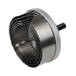 Jeu De 5 Scies En Cloche Hcs